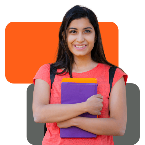 Sri Lankan student ready to study abroad